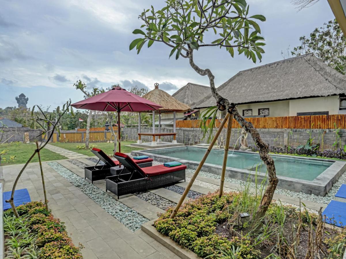 The Bingin Sari Jimbaran Hotell Exteriör bild