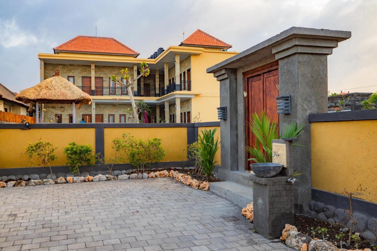 The Bingin Sari Jimbaran Hotell Exteriör bild