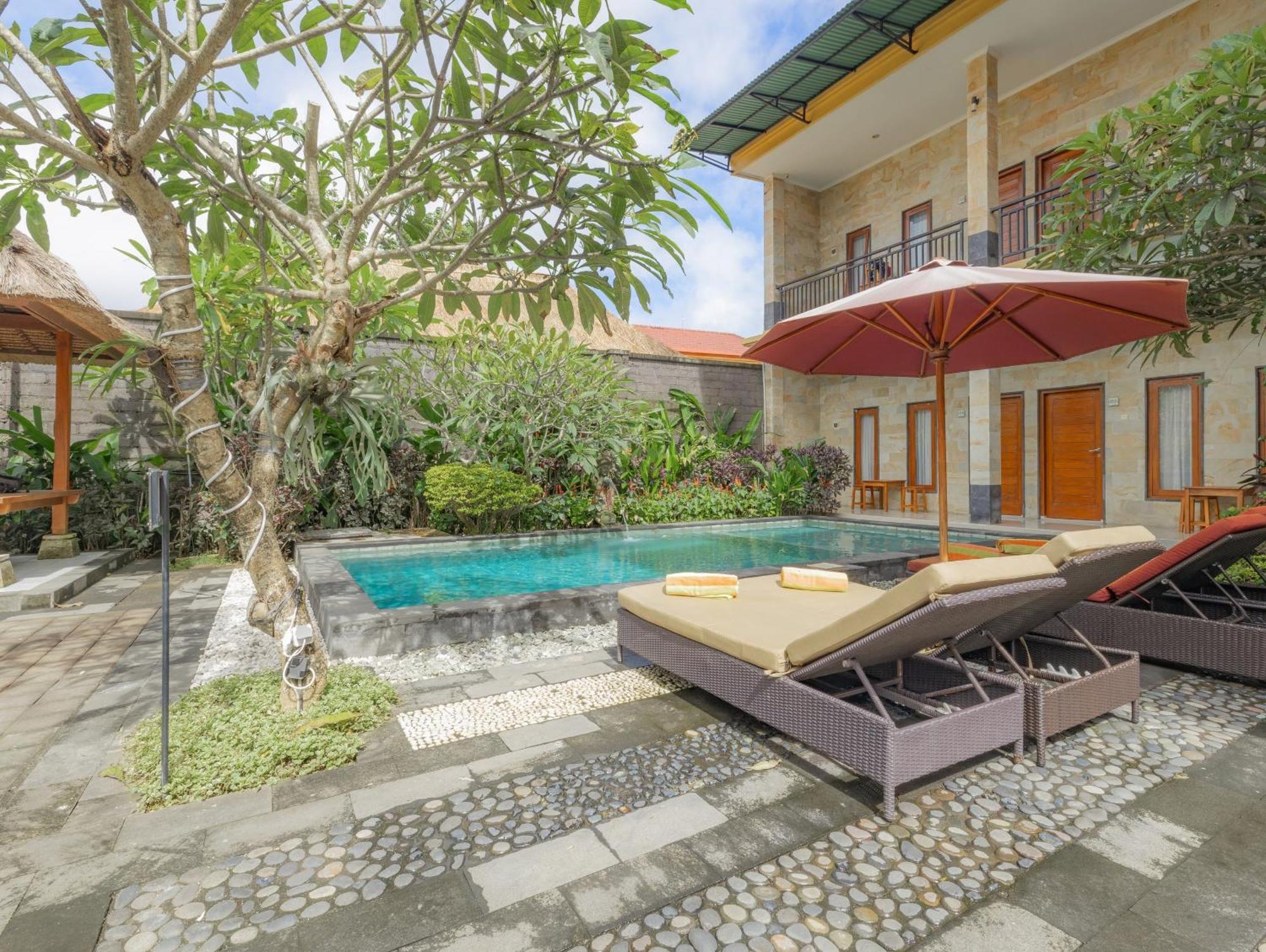 The Bingin Sari Jimbaran Hotell Exteriör bild