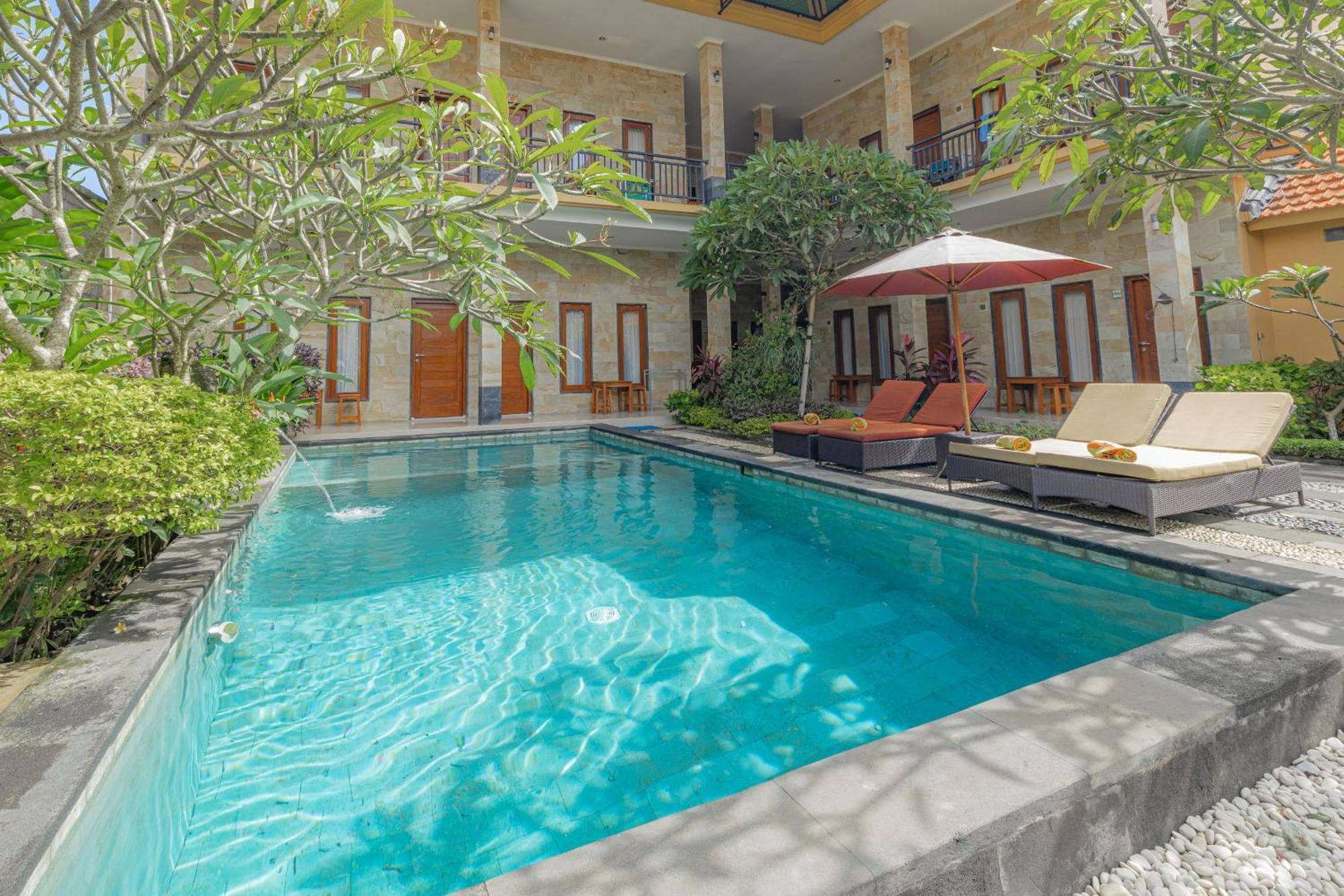 The Bingin Sari Jimbaran Hotell Exteriör bild