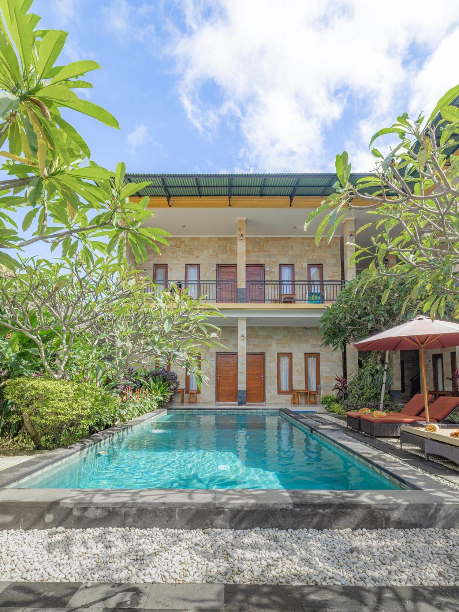 The Bingin Sari Jimbaran Hotell Exteriör bild