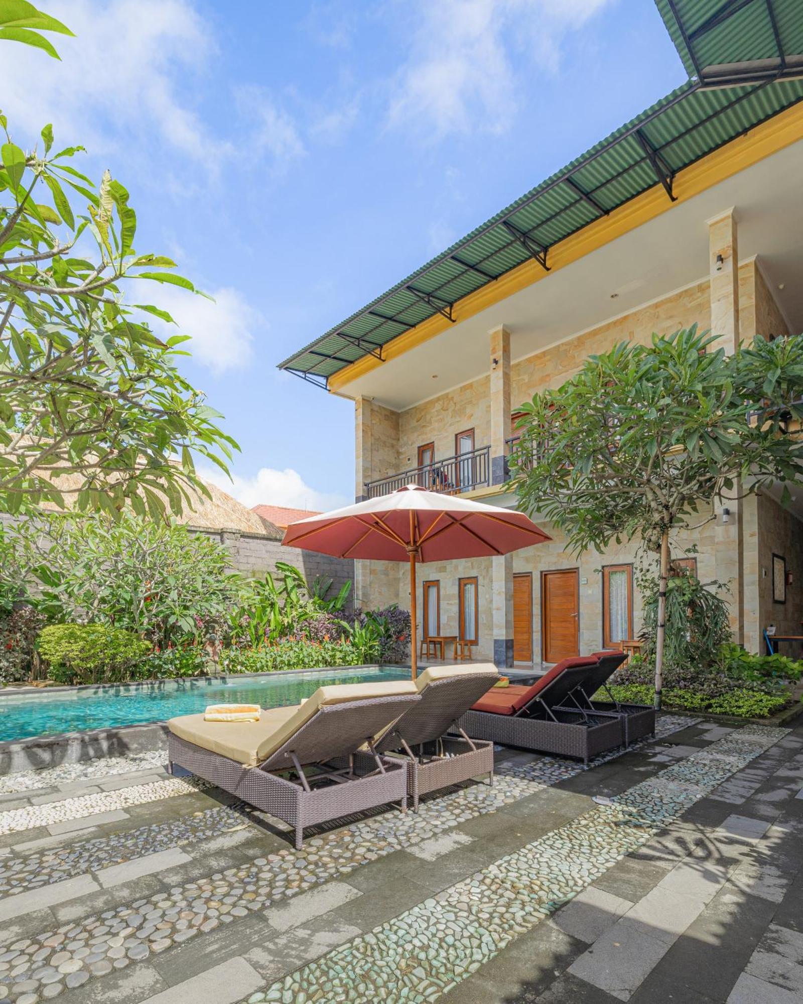 The Bingin Sari Jimbaran Hotell Exteriör bild